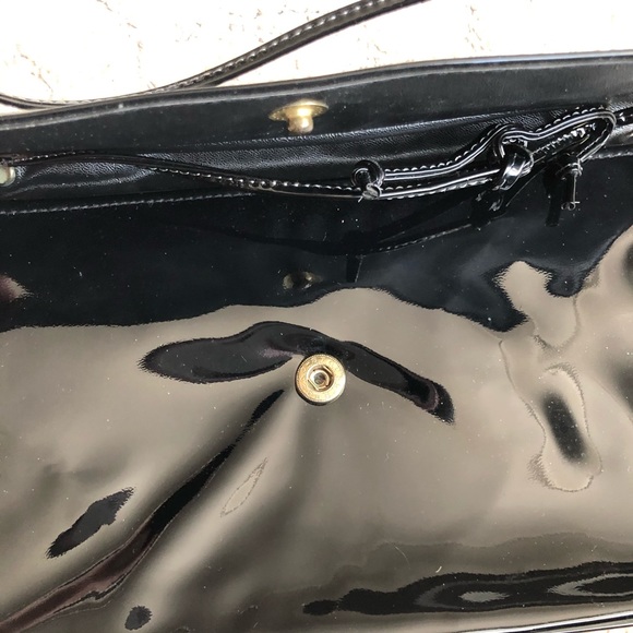 😍😍Glossy Classic Black Clutch - Picture 4 of 4